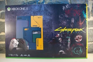 Xbox One X 1To Edition Limitée Cyberpunk 2077 (07)